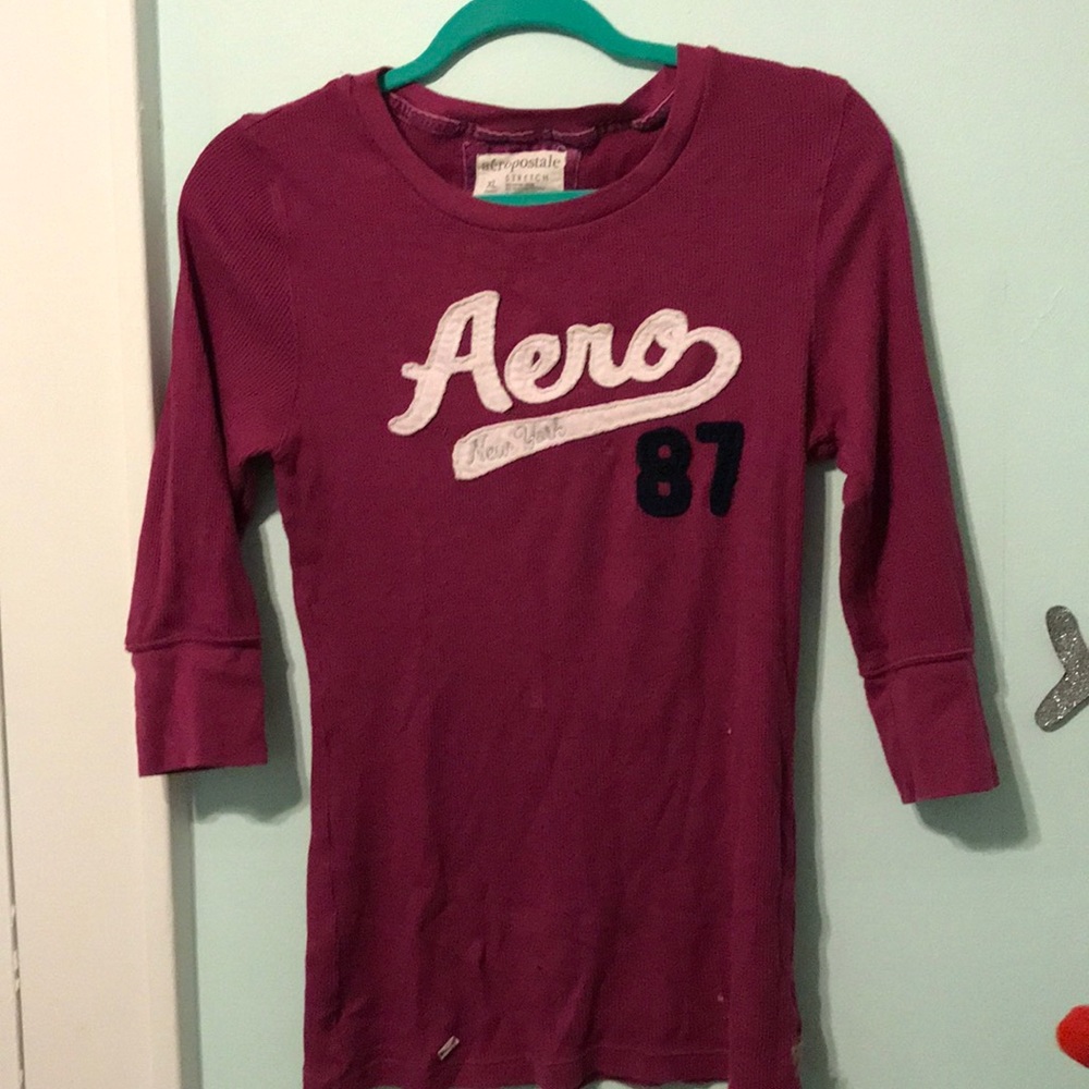 Pink Aeropostale Long sleeve shirt